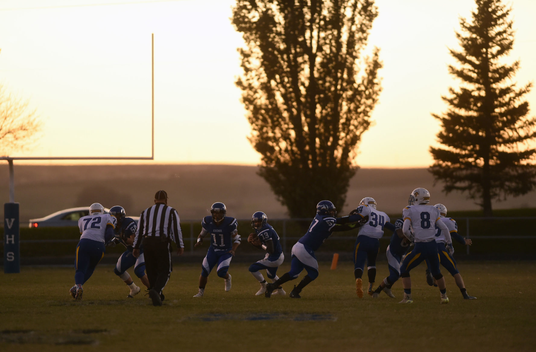 Football - Raft River Vs. Valley